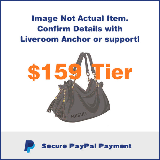 【$159 Tier PAY HERE】FREE Shipping & NO Tax