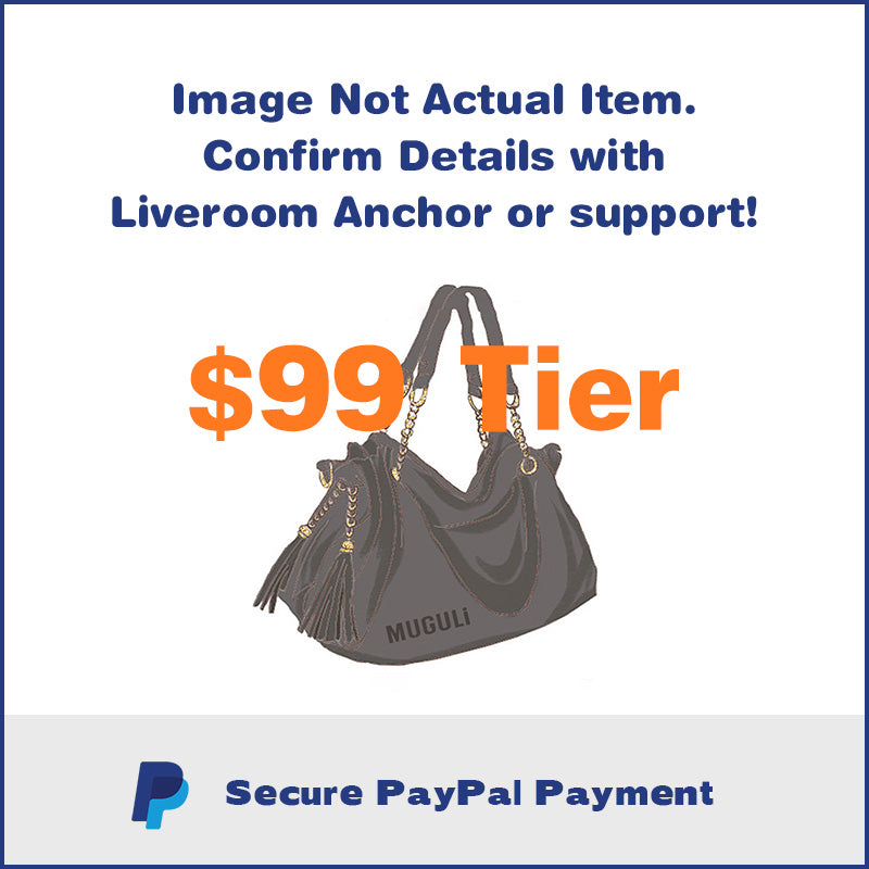 【$99 Tier PAY HERE】FREE Shipping & NO Tax