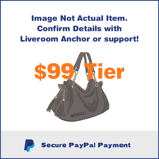 【$99 Tier PAY HERE】FREE Shipping & NO Tax